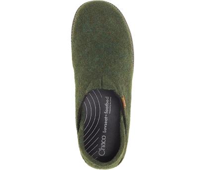 Pantuflas Chaco Hombre Revel Verde España RMAN62984